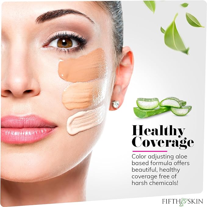 Fifth & Skin: Better’n Ur Skin Liquid Foundation Luxury - 1 oz