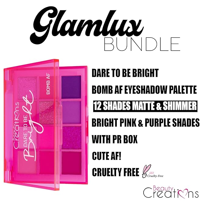 Beauty Bundle Beauty Creations Dare To Be Brights