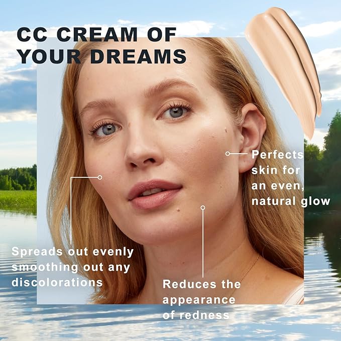 Lumene Color Correcting CC Cream - Lightweight Foundation 1 fl oz