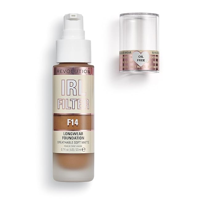 Revolution Beauty, IRL Filter Longwear Foundation, Soft &