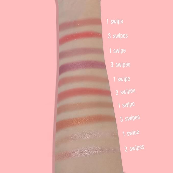 Blush Palette, Bronzer Matte Blush and Highlighter Palette,