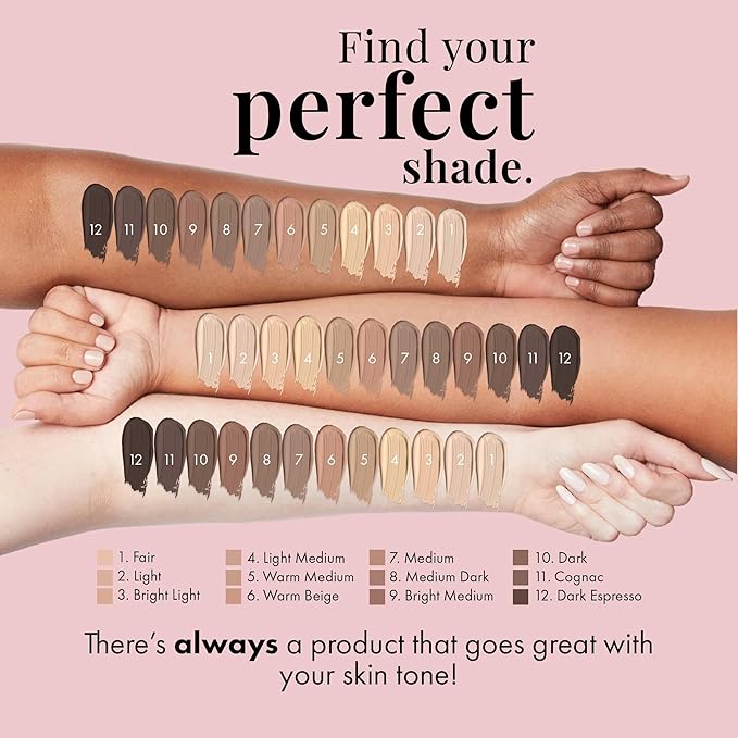 MagicMinerals AirBrush Foundation by Jerome Alexander – 2pc Bright Light