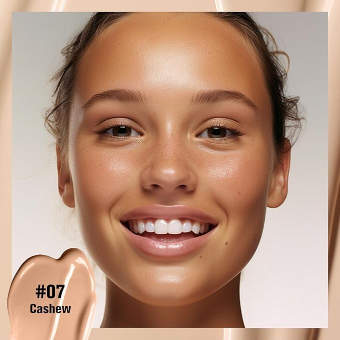 UCANBE Matte Liquid Foundation Makeup, Medium to Full fl. oz.