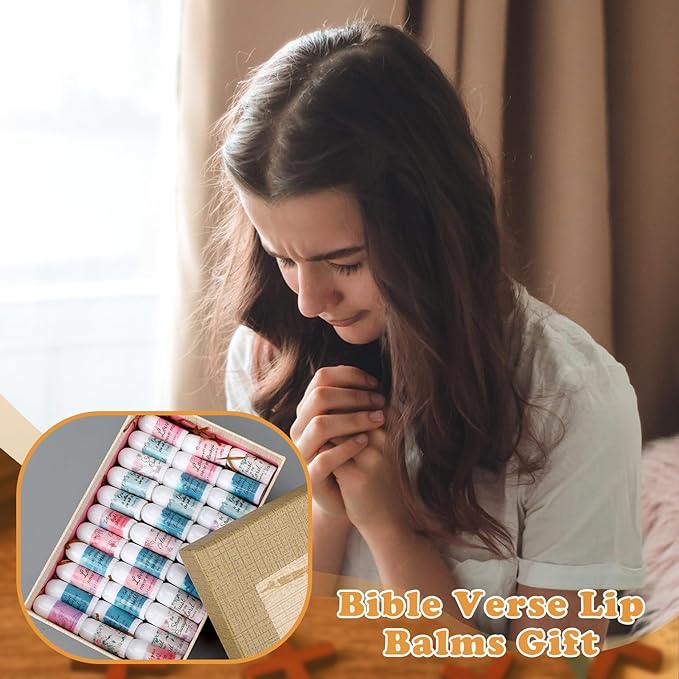 72 Pcs Mini Lip Balm Bulk All