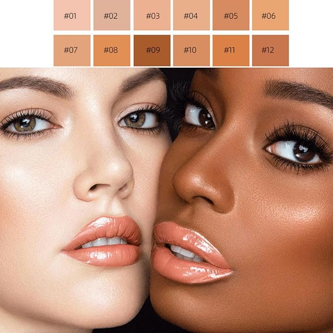 Flawless Matte Liquid Foundation Makeup, Vegan & Cruelty-Free, (03, ) 30ml