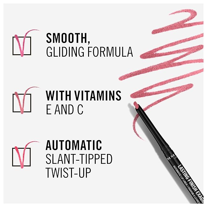 Lasting Finish Exaggerate Automatic Lip Liner, 63 Eastend Lip