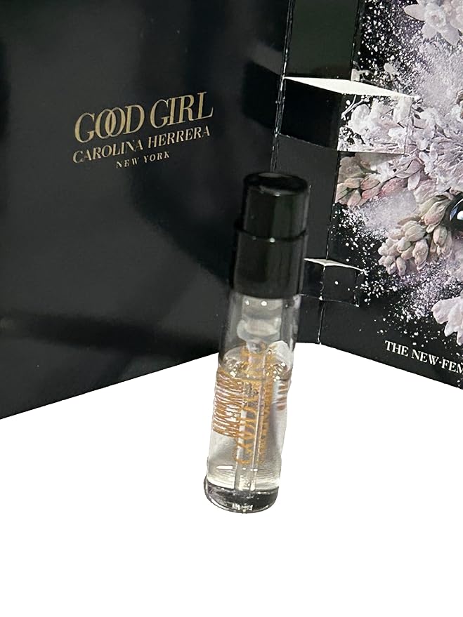 Carolina Herrera Good Girl Eau de Parfum Vial Spray for Women 0.05 oz / 1.5 ml