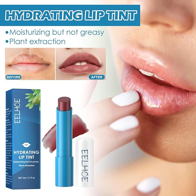 4Pcs Lip Tint Hydrating, Moisturizing Effect