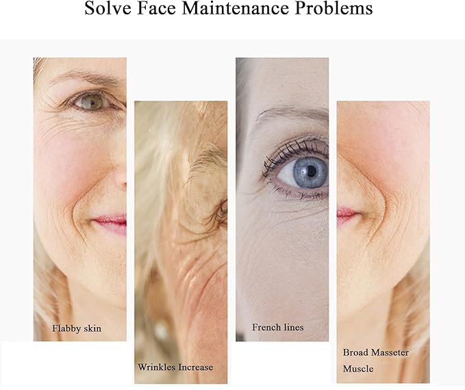 Gua Sha Facial Tools Transparent Natural Sculpting