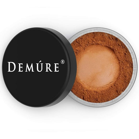 Demure Mineral Blush Makeup (Cinnamon), Loose Powder Makeup, By Demure