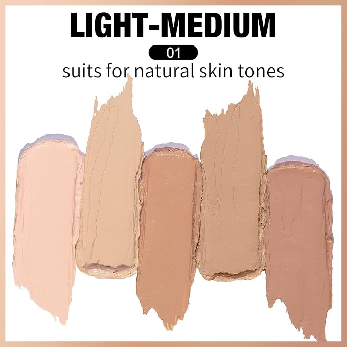 FOCALLURE #GoldenAge 5 in 1 Multi Uses Concealer