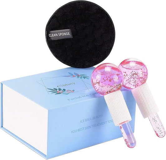 Facial Ice beauty ball- 2PC Globes