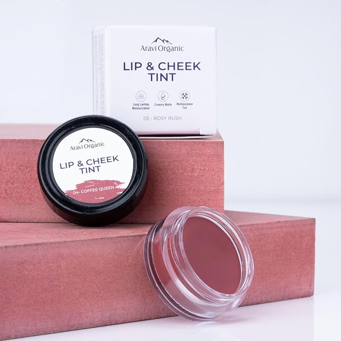 Everyday Vegan Lip and Cheek Tint Balm | Vegan