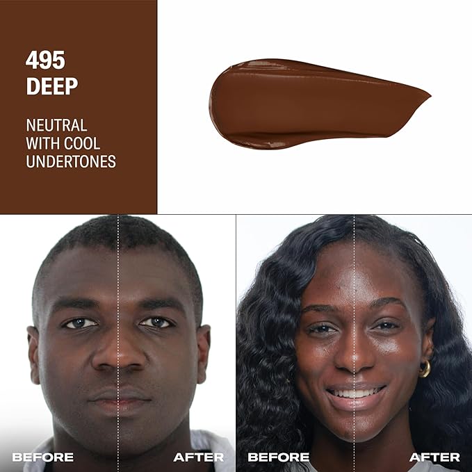 Youthforia Date Night Skin Tint Serum Foundation, Light-Medium Cool Undertones