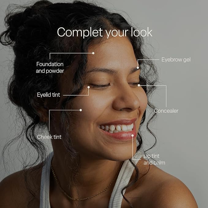 TEIA Cosmetics - Moisturizing Light Coverage Foundation, Natural cruelty-free. (GOLDEN)