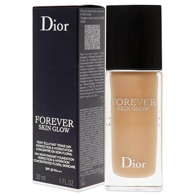 Christian Dior Dior Forever Skin Glow Foundation SPF Foundation Women 1 oz