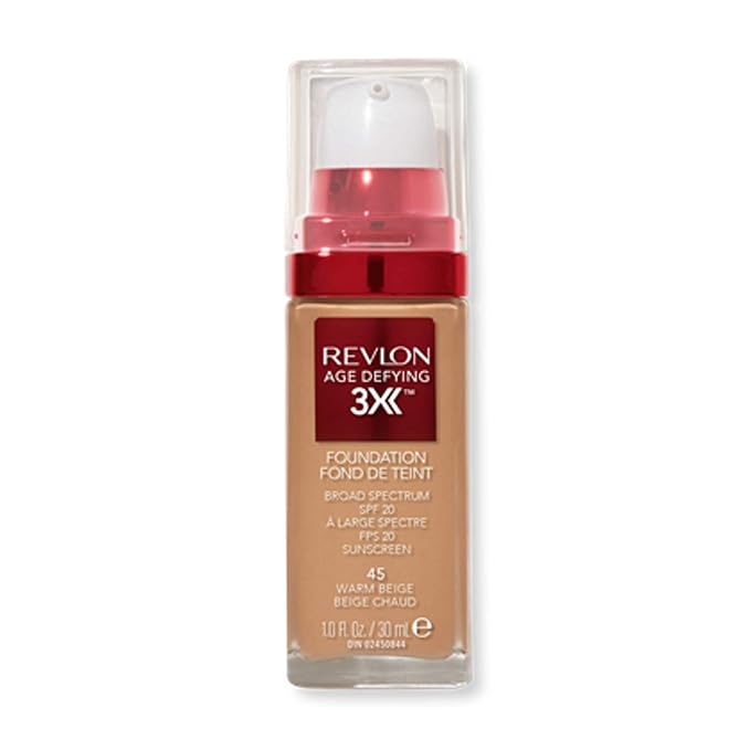 Revlon Age Defying 3X Makeup Foundation, Firming, Lifting fl oz