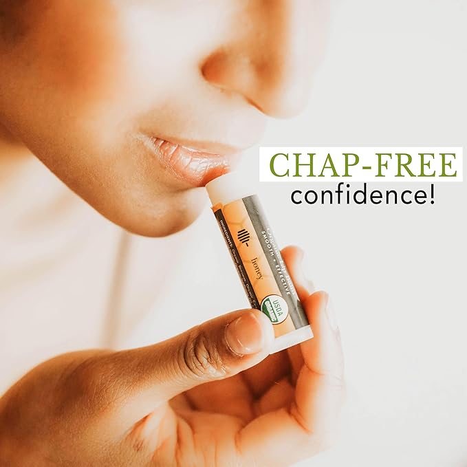 4 Pack Organic Vanilla Bean &