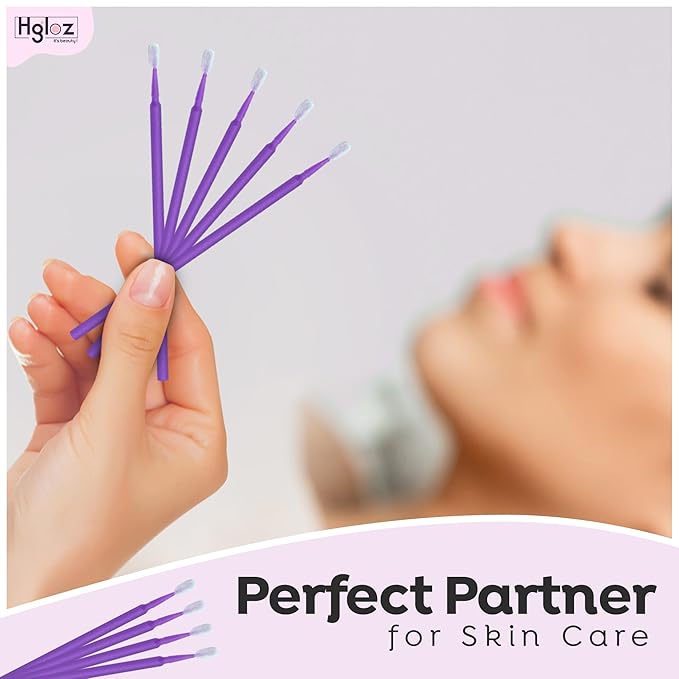 Microswabs for eyelash extensions pack