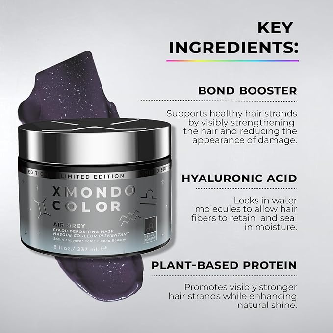 XMONDO Color Air Grey Zodiac