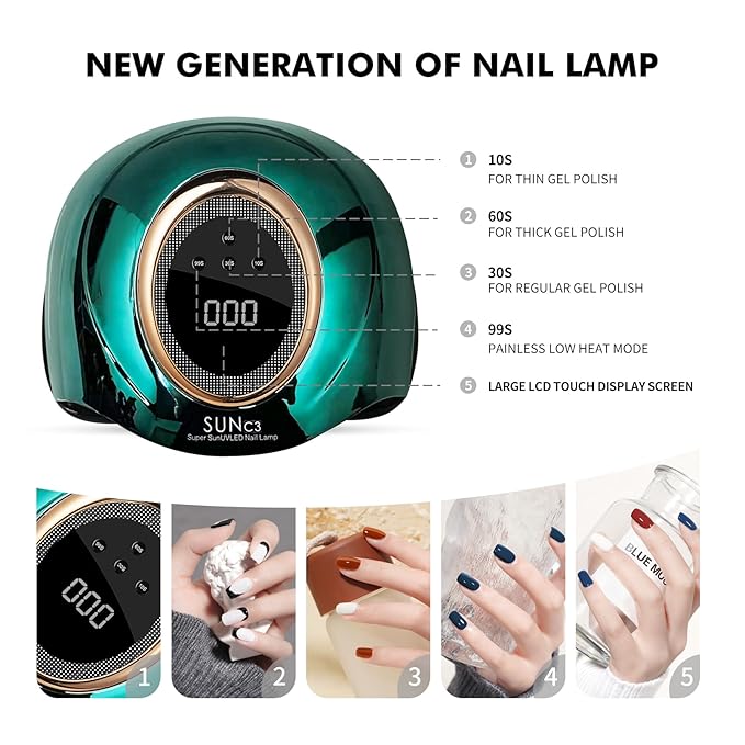 Uv light for gel nails