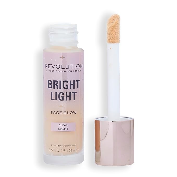 Revolution, Bright Light Face Glow, Lightweight & Brightening