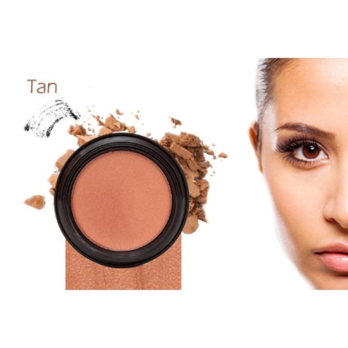 Gabriel Cosmetics About Face Set- Dual Powder Foundation Beige Set)