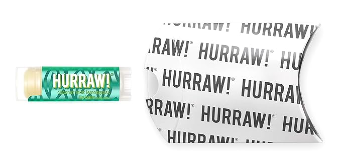 Hurraw! Coconut, Mint, Lemongrass (Pitta) Lip