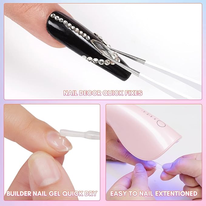 Makartt mini uv led nail