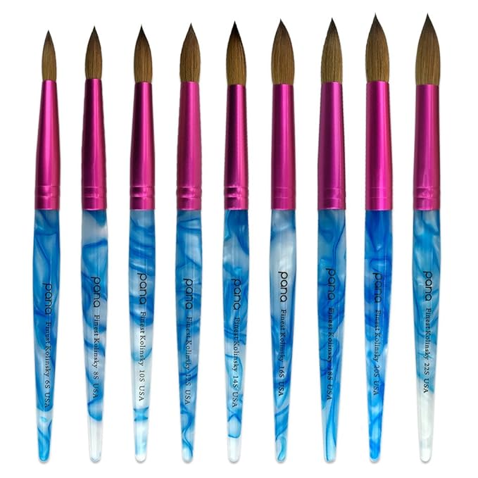 Pana pure kolinsky hair acrylic