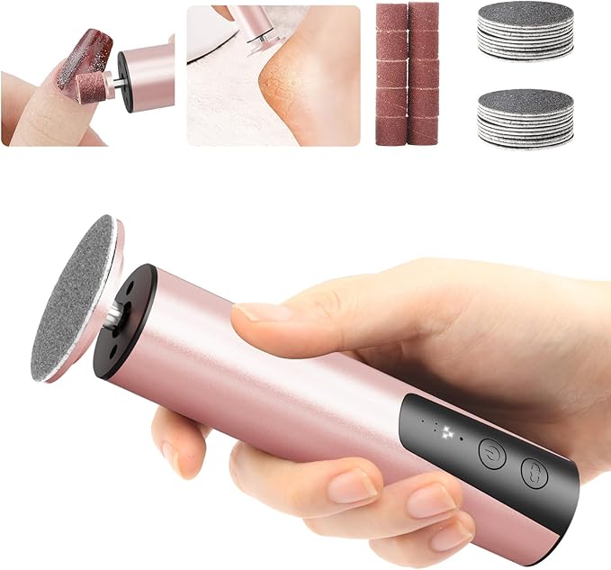 Electric callus remover for feet,