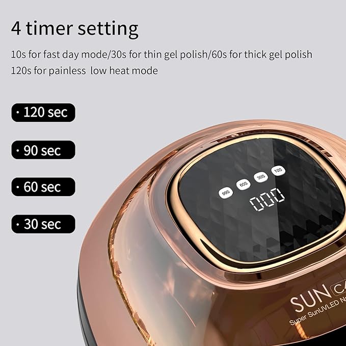 Uv light for nails,288w uv