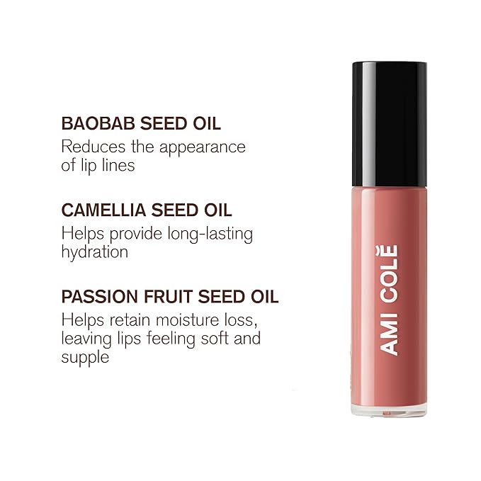 AMI COLÉ Hydrating Lip Treatment Oil natural