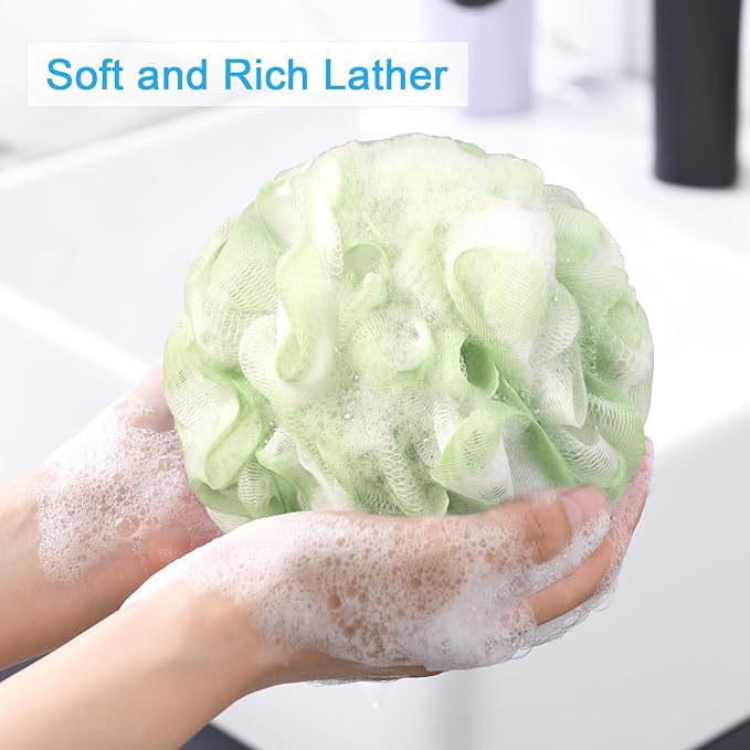 Amazerbath loofah sponge 75g/piece, exfoliating