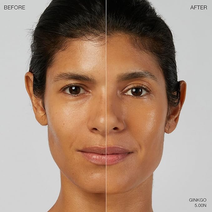 Ogee Sculpted Complexion Foundation Stick (Ginkgo 5.00N - Organic Ingredients