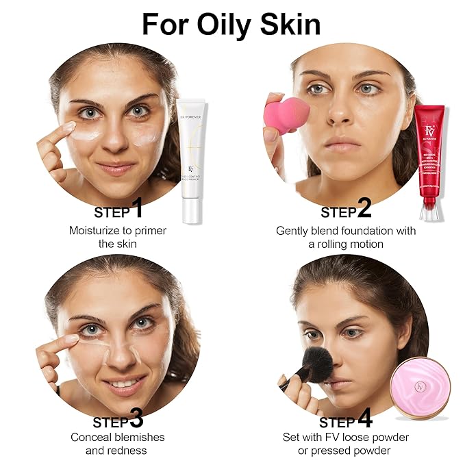 FV Waterproof Foundation, Lightweight & Medium Coverage Foundation