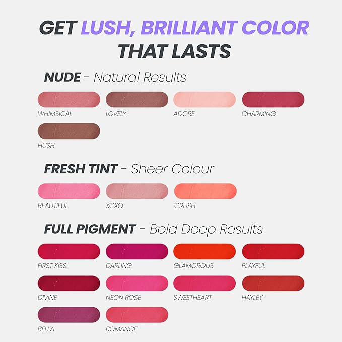 Wonderskin Wonder Blading Lip Stain Peel Off and Reveal Kit - Long Lasting, Waterproof Brown Lip Tint, Transfer Proof Natural Makeup Stain Kit (Hush)