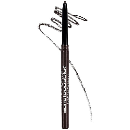 Maybelline Unstoppable Waterproof Mechanical Brown Eyeliner Pencil, Easy to Apply, Smooth Glide, Up to 24 Hour Wear, Espresso
