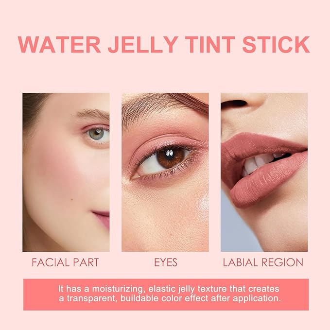 Milk Jelly Blush, Water Jelly Tint Stick Sheer