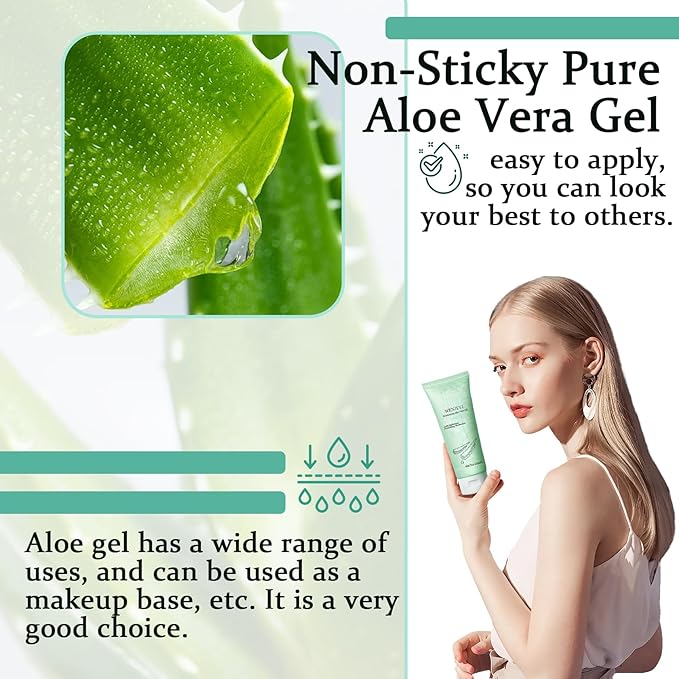 Aloe Vera Gel for Face,Moisturizing
