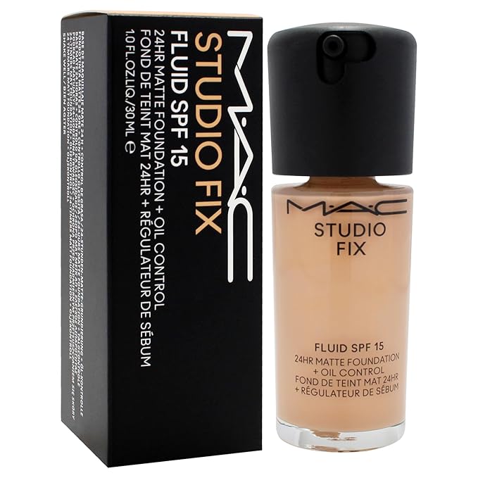 Studio Fix Fluid SPF 15 24Hr Matte Foundation 1 oz