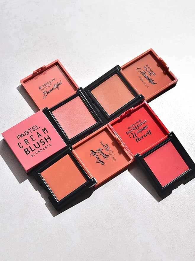 Pastel Cream Blush 44 |Light Peach | Fresh | 0.. 18 oz