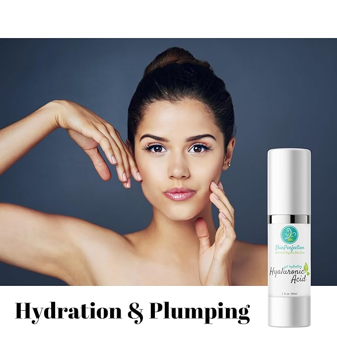 100% Pure Hyaluronic Acid Serum Moisturizing!