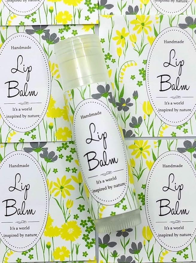 Homemade Skincare Products Adhesive Labels Stickers