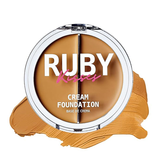Ruby Kisses 3D Face Creator Cream Foundation & (Level 6)