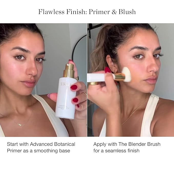 Ogee Sculpted Complexion Foundation Stick (Poplar 0.10C Fair, Organic Ingredients