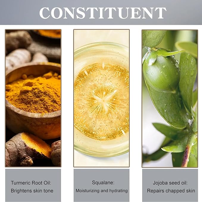 2PCS Natural Plant lip balm Pink