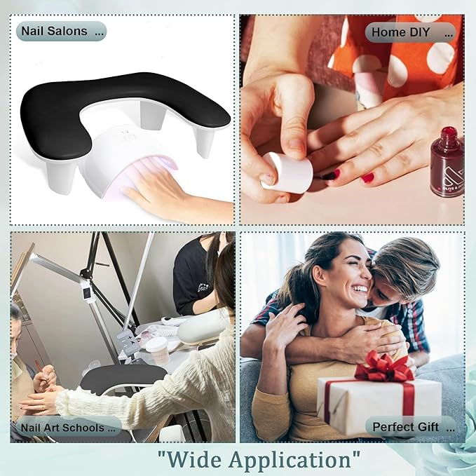 Nail arm rest for nail