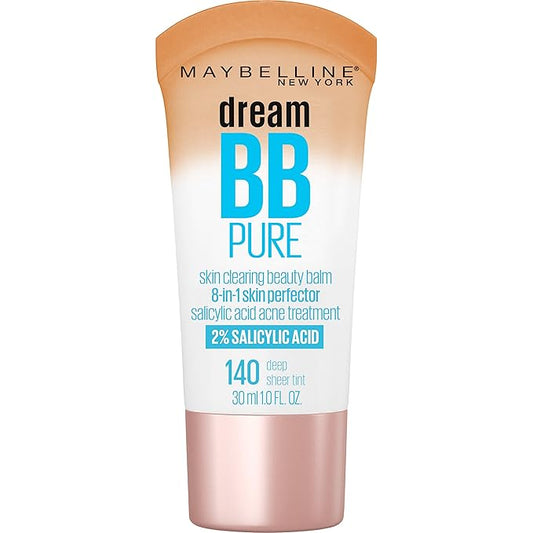 Maybelline Dream Pure Skin Clearing BB Cream, 8-in-1