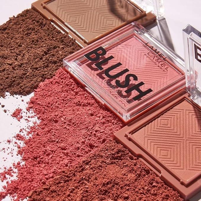 Lamel Blush Cheek Rouge Color Mini - Blendable 3.8g